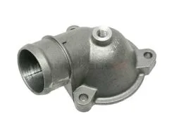 FEBI BILSTEIN Febi-Bilstein 1032030774, 10492 Thermostat Housing; Updated Aluminum Cover With Threaded Hole - Mercedes | 1032000117 1032000217 1032030274 1032030574