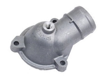 Genuine Mercedes 1032030774 Thermostat Housing; Updated Aluminum Cover With Threaded Hole - Mercedes | 1032000117 1032030274 1032030574 1042030174 3 Genuine Mercedes 1032030774 Thermostat Housing; Updated Aluminum Cover With Threaded Hole - Mercedes | 1032000117 1032030274 1032030574 1042030174