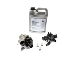 AAZ Preferred Plus + Mahle Behr 11517588885KIT Water Pump Replacement Kit - BMW