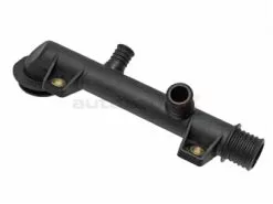 Genuine BMW 11531714738 Coolant Pipe; Water Pipe Connector - BMW