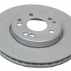 Genuine Mercedes 1244212412, A124421241264 Disc Brake Rotor; Front; Vented 25mm Thick - Mercedes | 02117 124421241264 1244212412B 425107