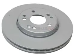Genuine Mercedes 1244212412, A124421241264 Disc Brake Rotor; Front; Vented 25mm Thick - Mercedes | 02117 124421241264 1244212412B 425107