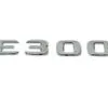 Genuine Mercedes 1248175715 Emblem; 300E/E300 Trunk Emblem - Mercedes | 1248171615 1248172315 1248172415 W01331829531 -auto parts store 1248175715