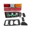 URO Parts 1372227E Tail Light; Right; W/ Chrome Trim; Sedan - Volvo | 1372227 32311856 86053019738 URO007010 -auto parts store 1372227E