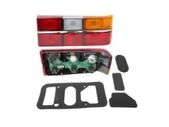 URO Parts 1372227E Tail Light; Right; W/ Chrome Trim; Sedan - Volvo | 1372227 32311856 86053019738 URO007010
