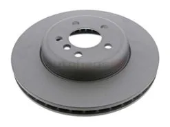 Zimmermann Coat Z 150348320 Disc Brake Rotor; Front - BMW | 34116775277 34116884301 ZZ34116884301