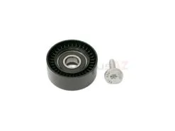 Genuine Mercedes 1562020819 Drive Belt Idler Pulley; At Water Pump - Mercedes | 1132020019 A1132020019 A1562020819