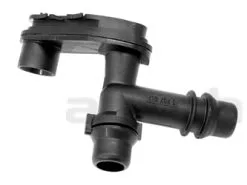 Genuine BMW 17111707817 Engine Coolant Recovery Tank Hose Connector; Connector, Expansion Tank To Transmission Cooler - BMW | W01331662623