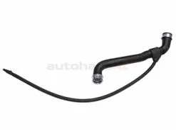 Genuine Mercedes 2045010382, A2045010382 Radiator Coolant Hose; Upper Left - Mercedes