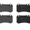 Zimmermann 234781651 Brake Pad Set; Rear - Mercedes -auto parts store 234781651