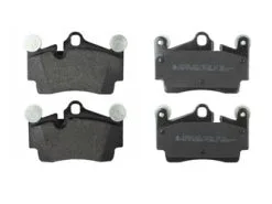 Zimmermann 236941659 Brake Pad Set; Rear - Audi, Porsche, VW