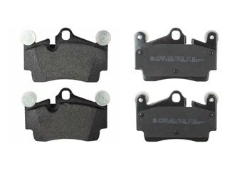 Zimmermann 236941659 Brake Pad Set; Rear - Audi, Porsche, VW 3 Zimmermann 236941659 Brake Pad Set; Rear - Audi, Porsche, VW