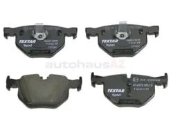 Textar Epad Ceramic 2373281 Brake Pad Set; Rear - BMW | 34216784135