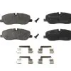 Zimmermann 241911802 Brake Pad Set; Front - Land Rover