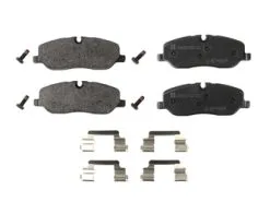 Zimmermann 241911802 Brake Pad Set; Front - Land Rover