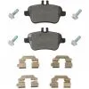 Textar 2484801 Brake Pad Set; Rear - Mercedes