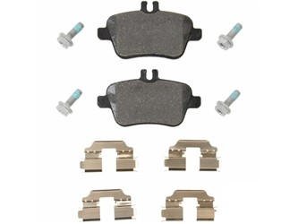 Textar 2484801 Brake Pad Set; Rear - Mercedes 3 Textar 2484801 Brake Pad Set; Rear - Mercedes