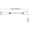 Walker 25023802 Oxygen Sensor - Land Rover