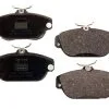 Genuine Volvo 271979 Brake Pad Set; Front W/o Shims - Volvo | 0871456 271349 271737 31261183