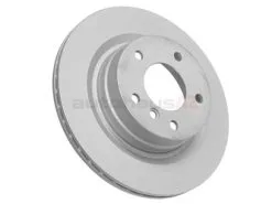 Zimmermann Coat Z 34216855007, 150342620 Disc Brake Rotor; Rear; Vented 300x20mm - BMW | 34216764651