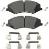 Pagid 355015081 Brake Pad Set; Front - Land Rover | LR026221