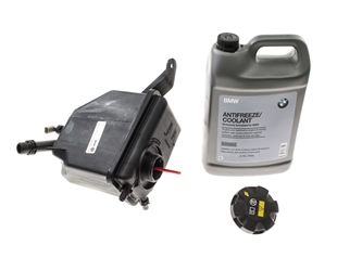 AAZ Preferred 376789731KIT Expansion Tank/Coolant Reservoir; Tank, Cap, And Coolant; KIT - BMW 3 AAZ Preferred 376789731KIT Expansion Tank/Coolant Reservoir; Tank, Cap, And Coolant; KIT - BMW