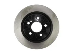 OPparts 40533038 Disc Brake Rotor; Rear - Mercedes