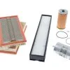 AAZ Preferred 500FILTER3KIT Oil Filter; Oil, Air, Fuel And Cabin Filters; KIT - Mercedes -auto parts store 500FILTER3KIT
