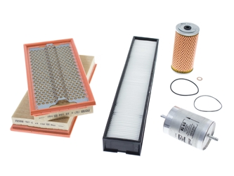 AAZ Preferred 500FILTER3KIT Oil Filter; Oil, Air, Fuel And Cabin Filters; KIT - Mercedes 3 AAZ Preferred 500FILTER3KIT Oil Filter; Oil, Air, Fuel And Cabin Filters; KIT - Mercedes