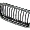 Genuine BMW 51138231596, 0862305 Grille; Right; Chrome Dipped Inner Fins. - BMW | W01331664632