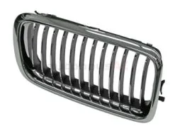 Genuine BMW 51138231596, 0862305 Grille; Right; Chrome Dipped Inner Fins. - BMW | W01331664632