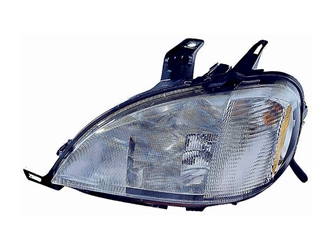 Depo MB2502125, 3401103LAS Headlight Assembly; Left - Mercedes | 1638200961 3 Depo MB2502125, 3401103LAS Headlight Assembly; Left - Mercedes | 1638200961