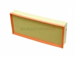 Mahle 7L0129620, LX792 Air Filter; Rectangular Panel Filter, Standard Duty - Audi, Porsche, VW | 7L0129620HE 7L0129620ML 95511013100 C39219