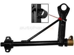 JP Group Dansk 91134190201, 1640100280 Control Arm; Front Right - Porsche | JP22450 W01331598001