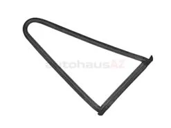 O.E.M. 91154303601 Side Window Seal; Right Rear Stationary Quarter Glass Seal - Porsche | 95543279001 W01331645823