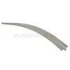 German 94455932300, 944559323003YK Stone Guard; Left Quarter Panel; Rear Section, Clear Decal - Porsche