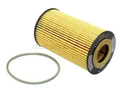 Hengst 99610722553HE, E14HD77 Oil Filter Kit - Porsche | 99610722552 99610722553 99610722560
