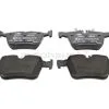 ATE Ceramic 0004203602, LD7304 Brake Pad Set; Rear - Mercedes