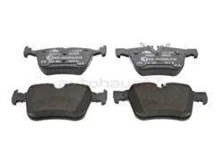 ATE Ceramic 0004203602, LD7304 Brake Pad Set; Rear - Mercedes