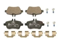ATE Ceramic 0084202320, LD2786 Brake Pad Set; Rear - Mercedes