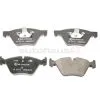 ATE Ceramic 34116858047, LD7268 Brake Pad Set; Front - BMW