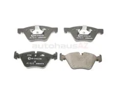 ATE Ceramic 34116858047, LD7268 Brake Pad Set; Front - BMW