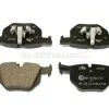 ATE Ceramic 34216790762, LD7225 Brake Pad Set; Rear - BMW