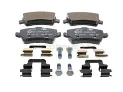 ATE Ceramic LR043714, LD2722 Brake Pad Set; Rear - Land Rover