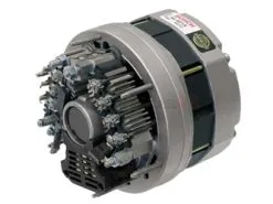 Bosch (OE Reman) AL401X Alternator; 90 Amp - Porsche | 91160312005 911603120EX 911603120GX BS911603120GX