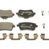 ATE 0074207820, 602782 Brake Pad Set; Rear - Mercedes | 0064203420 A0064203420 A0074207820 -auto parts store AT 0074207820