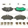 ATE 0084205120, 603837 Brake Pad Set; Rear - Mercedes | 0044206920 9064230400