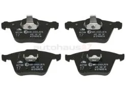 ATE 31687101, 607188 Brake Pad Set; Front - Volvo