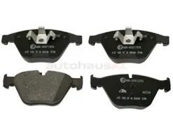 ATE 34116780711, 607238 Brake Pad Set; Front - BMW | 34116790759