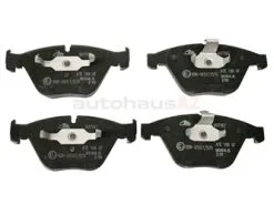 ATE 34116794915, 607167 Brake Pad Set; Front - BMW